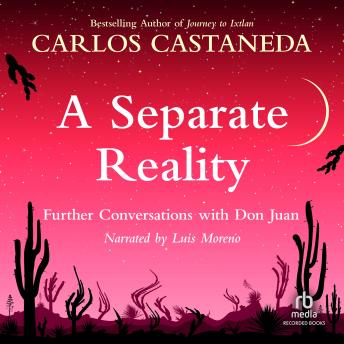 Separate Reality: Conversations With Don Juan sample.