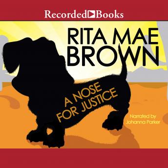 Nose for Justice, Rita Mae Brown