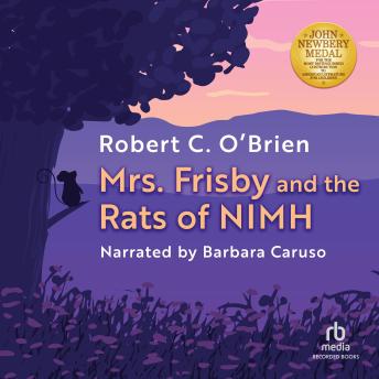 Mrs. Frisby and the Rats of NIMH, Robert O'brien