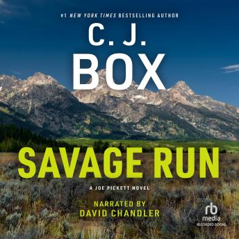 Nowhere To Run by C.J. Box