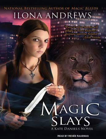 Magic Slays (Kate Daniels, #5) by Ilona Andrews