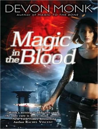Magic in the Blood, Devon Monk