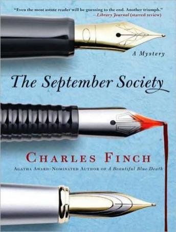 September Society, Charles Finch