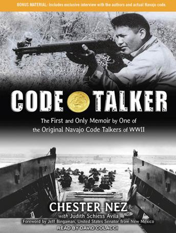 Listen To Code Talker The First And Only Memoir By One Of