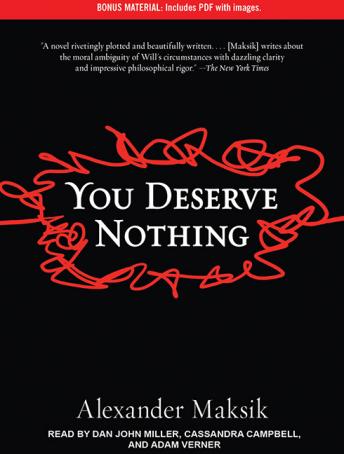 Download You Deserve Nothing by Alexander Maksik
