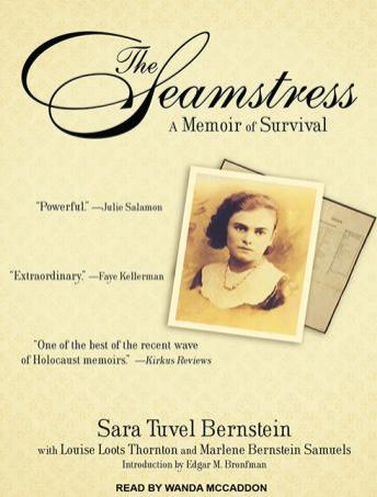 Download Seamstress by Sara tuvel Bernstein, Louise loots Thornton, Marlene bernstein Samuels
