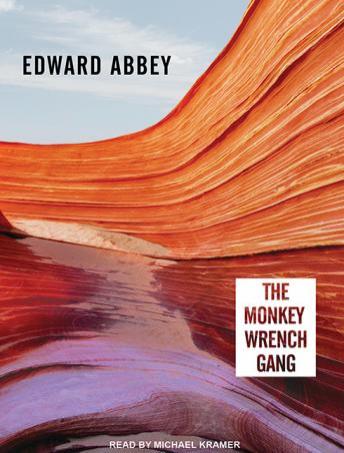Monkey Wrench Gang, Audio book by Edward Abbey