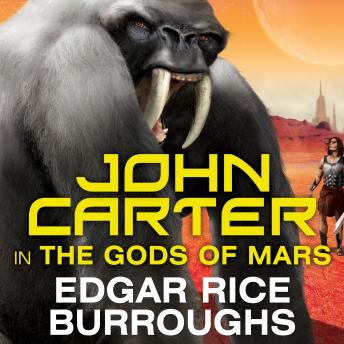John Carter in The Gods of Mars