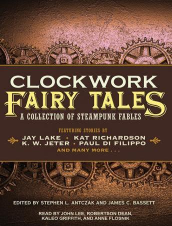 Clockwork Fairy Tales: A Collection of Steampunk Fables sample.