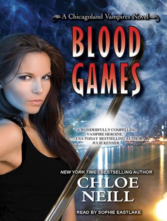 Blood Games, Audio book by Chloe Neill