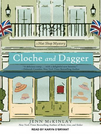 Cloche and Dagger, Audio book by Jenn McKinlay
