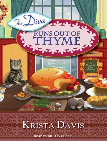Diva Runs Out of Thyme: A Domestic Diva Mystery, Krista Davis