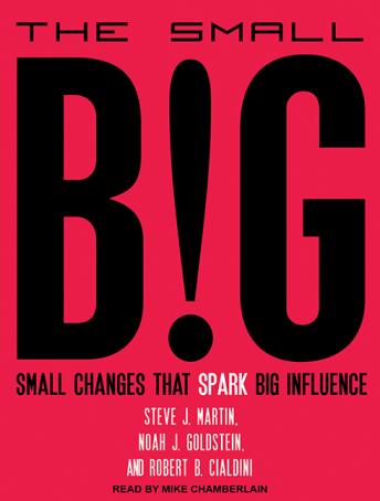 The Small Big: Small Changes That Spark Big Influence