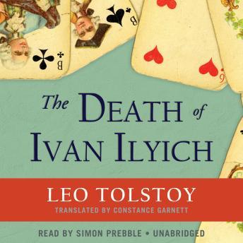Death of Ivan Ilyich sample.