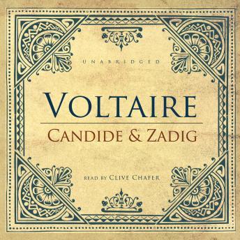 Candide and Zadig by Voltaire audiobooks free safari google | fiction and literature