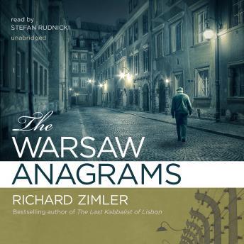 Warsaw Anagrams: A Novel, Richard Zimler