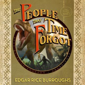 People that Time Forgot: The Caspak Triology, Book 2 sample.