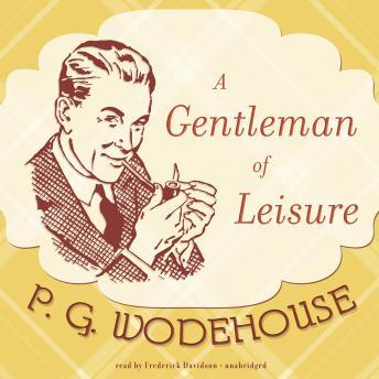 A Gentleman of Leisure audiobook