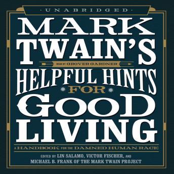Mark Twain's Helpful Hints for Good Living by Mark Twain Project audiobooks free ipad mac | fiction and literature