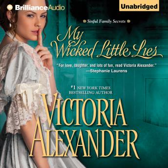 My Wicked Little Lies, Audio book by Victoria Alexander