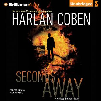 Seconds Away: A Mickey Bolitar Novel, Audio book by Harlan Coben