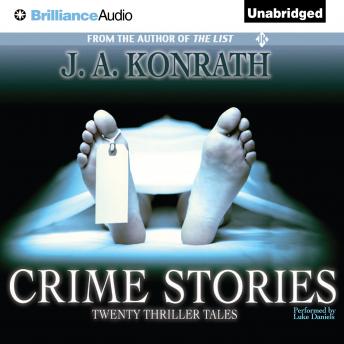 Crime Stories: Twenty Thriller Tales