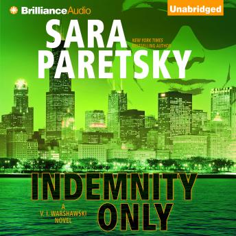 Indemnity Only, Audio book by Sara Paretsky