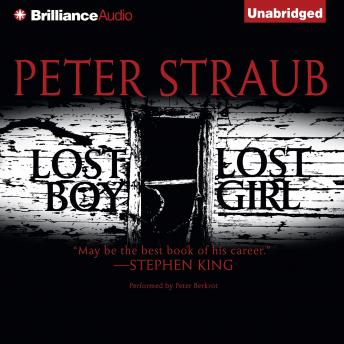 Lost Boy, Lost Girl, Peter Straub