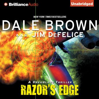 Razor's Edge, Audio book by Dale Brown, Jim DeFelice