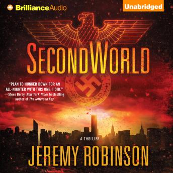 Secondworld, Audio book by Jeremy Robinson
