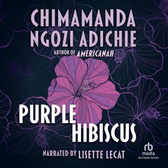 Purple Hibiscus details