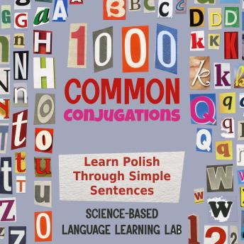 1000 Common Conjugations: Learn Polish Through Simple Sentences