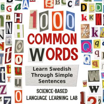 1000 Common Words: Learn Swedish Through Simple Sentences
