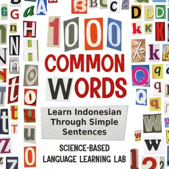 1000 Common Words: Learn Indonesian Through Simple Sentences
