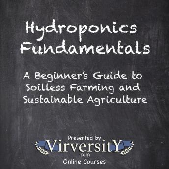 Hydroponics Fundamentals: A Beginner’s Guide to Soilless Farming and Sustainable Agriculture