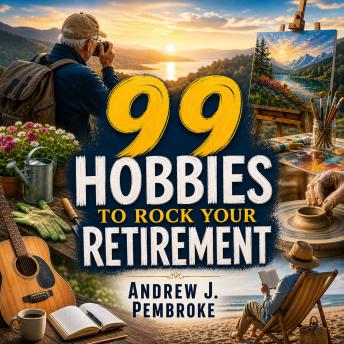 99 Hobbys, die deinen Ruhestand rocken