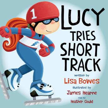 Lucy Tries Short Track sample.