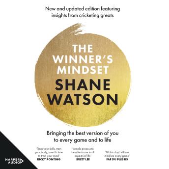 Download Winner's Mindset by Shane Watson