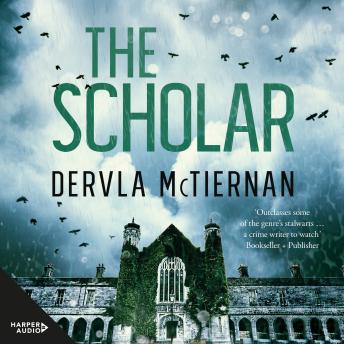 Scholar, Audio book by Dervla McTiernan