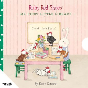 Download Ruby Red Shoes: My First Little Library by Kate Knapp