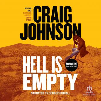 Hell is Empty, Craig Johnson