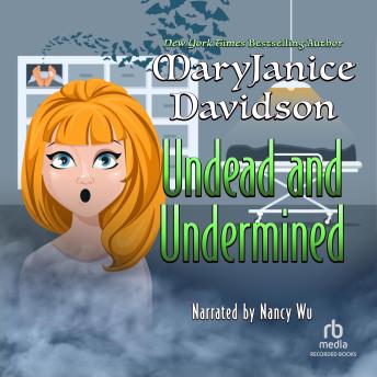 Undead and Undermined, Audio book by MaryJanice Davidson