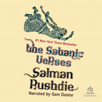 Satanic Verses, Audio book by Salman Rushdie