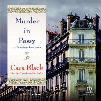 Murder in Passy, Cara Black