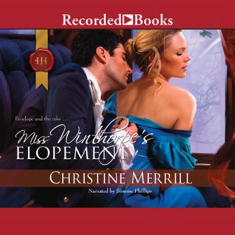 Miss Winthorpe's Elopement, Christine Merrill
