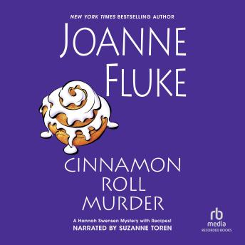 Cinnamon Roll Murder, Audio book by Joanne Fluke