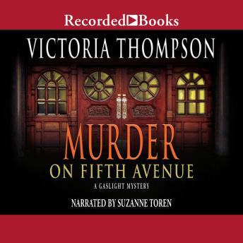 Murder on Fifth Avenue, Victoria Thompson