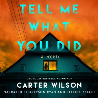 Tell Me What You Did: A Novel