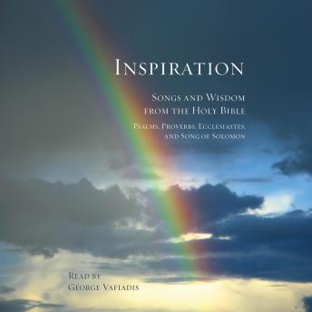 inspiration: songs and wisdom from the holy bible