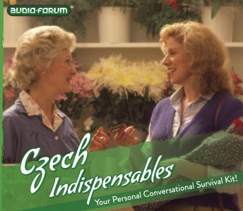 Download Czech Indispensables by Audio-Forum